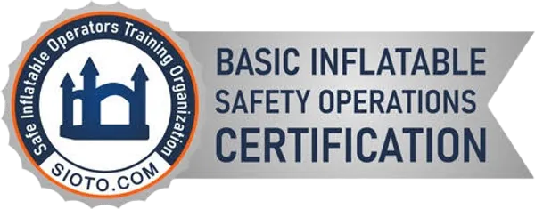 Safe Inflatable Operators Training Organization: Basic Inflatable Safety Operations Certification